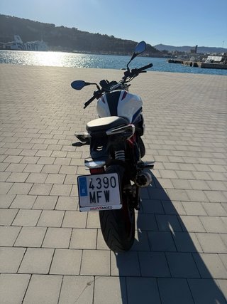 BMW G 310 R Naked Azul/Rojo/Blanco