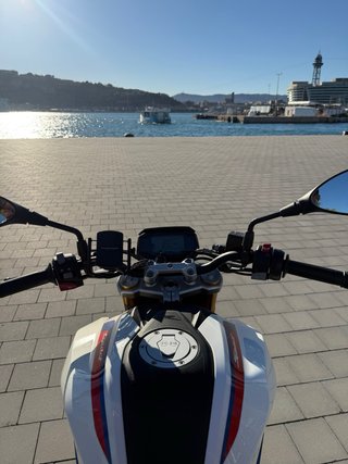 BMW G 310 R Naked Azul/Rojo/Blanco