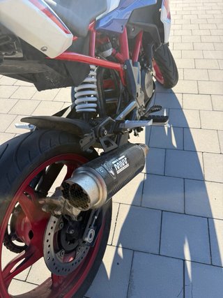 BMW G 310 R Naked Azul/Rojo/Blanco
