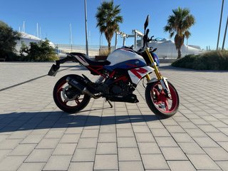 BMW G 310 R Naked Azul/Rojo/Blanco