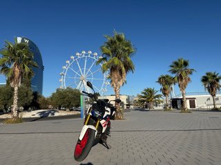 BMW G 310 R Naked Azul/Rojo/Blanco