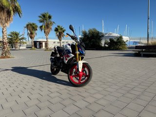 BMW G 310 R Naked Azul/Rojo/Blanco