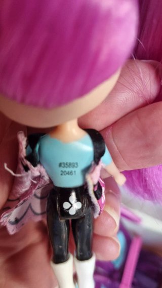 Muñeca Blythe Pet Shop con Coche y Mascota