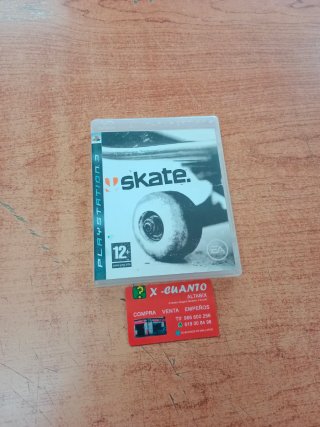JUEGO PS3 SKATE