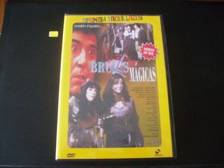 DVD Brujas Mágicas Comedia Española