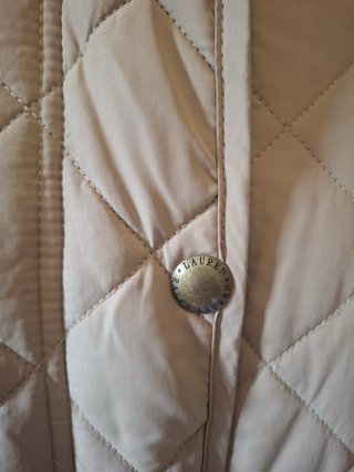 Giacca trapuntata Ralph Lauren Beige XL
