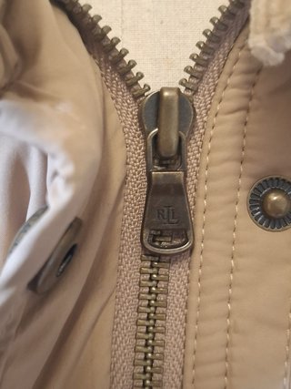 Giacca trapuntata Ralph Lauren Beige XL