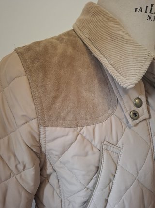 Giacca trapuntata Ralph Lauren Beige XL