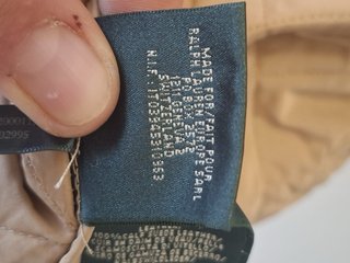 Giacca trapuntata Ralph Lauren Beige XL