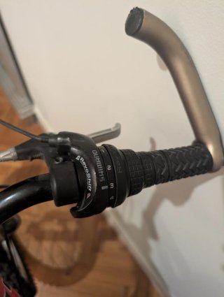 Orbea MX20 Niño con cuernos