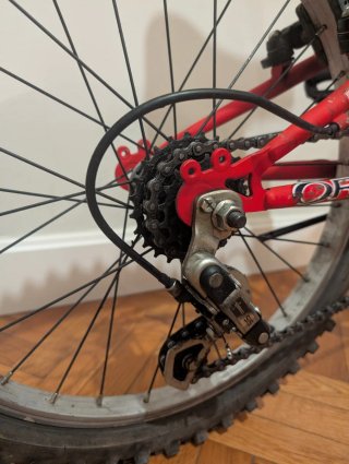 Orbea MX20 Niño con cuernos