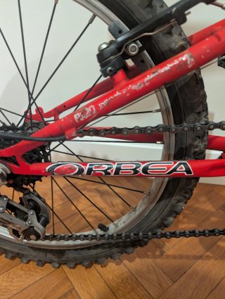 Orbea MX20 Niño con cuernos