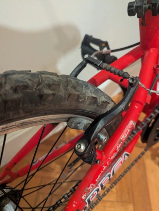 Orbea MX20 Niño con cuernos