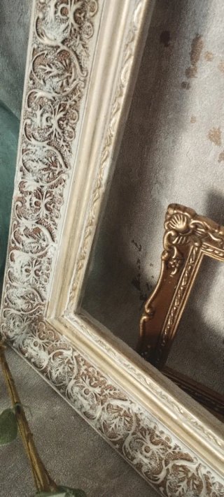 Marco Vintage Madera Maciza