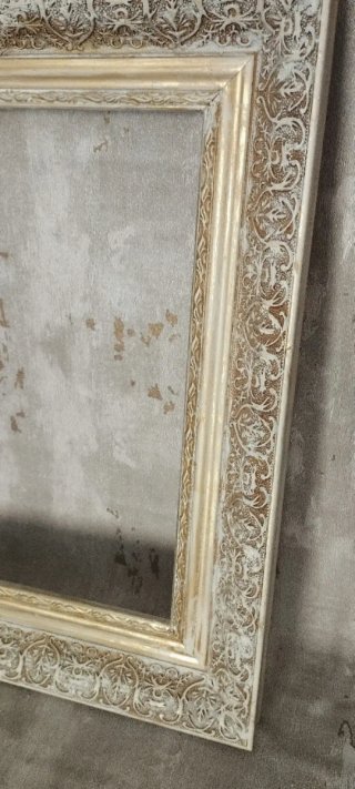 Marco Vintage Madera Maciza