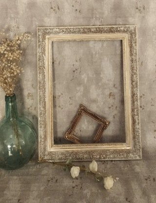 Marco Vintage Madera Maciza