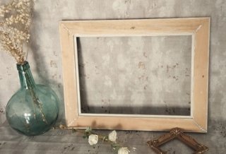 Marco Vintage Madera Maciza