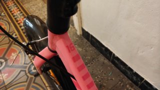 Bicicleta Trek Precaliber Niña Rosa