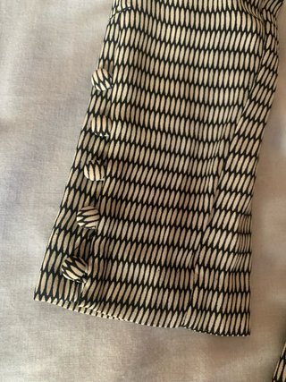 Vestido corto estampado S