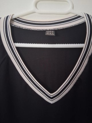 Vestido Negro Los Angeles 86 Talla M