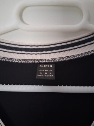 Vestido Negro Los Angeles 86 Talla M