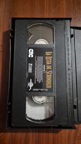 La Lista de Schindler VHS (Español)