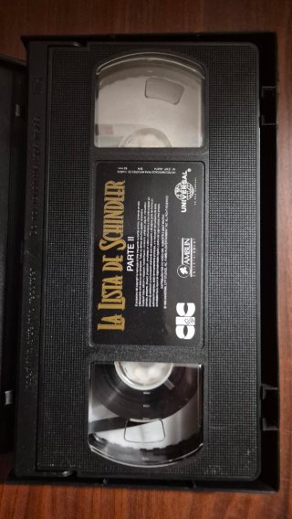 La Lista de Schindler VHS (Español)