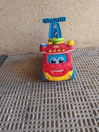 Correpasillos Camión Grúa Bebé