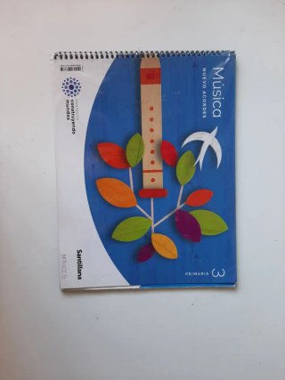 Libro Música 3 Primaria Santillana