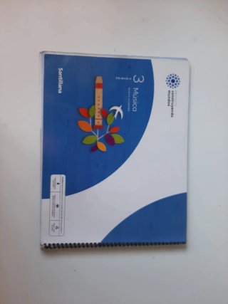 Libro Música 3 Primaria Santillana