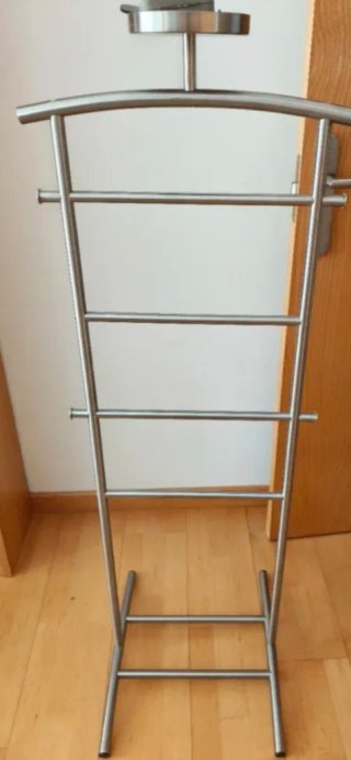 Galán de noche Ikea Plata