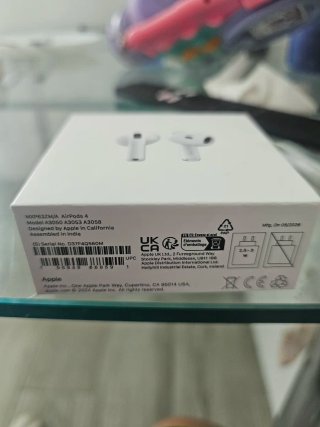 AirPods 4 Nuevos Apple Blancos