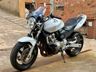Honda Hornet 2003 Blanca Naked