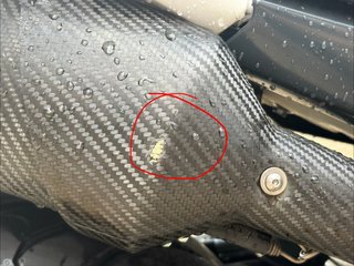Honda Hornet 2003 Blanca Naked