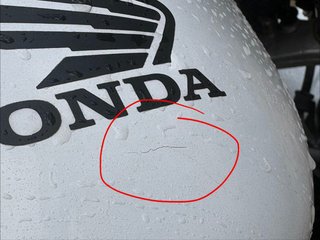 Honda Hornet 2003 Blanca Naked