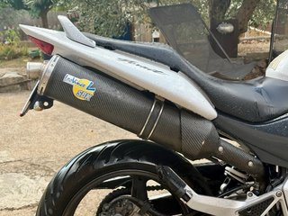Honda Hornet 2003 Blanca Naked