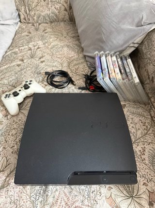 Consola PS3 + 7 Juegos + Mando