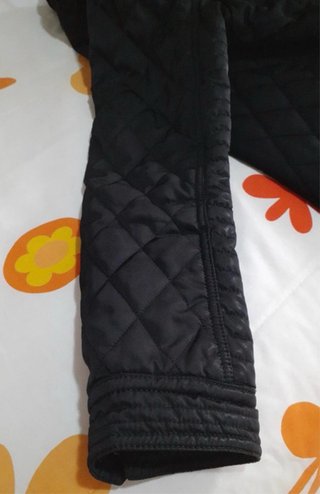 Chaqueta acolchada Zara Hombre Negra