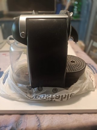 Cafetera Nespresso Krups Negra y Pixie Negra