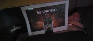 Cafetera Nespresso Krups Negra y Pixie Negra