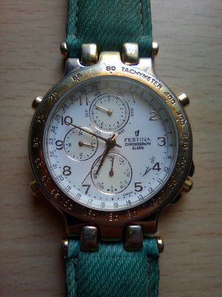 Festina Chronograph alarm 6368 (Miyota 6W50)