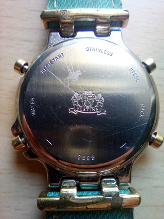Festina Chronograph alarm 6368 (Miyota 6W50)