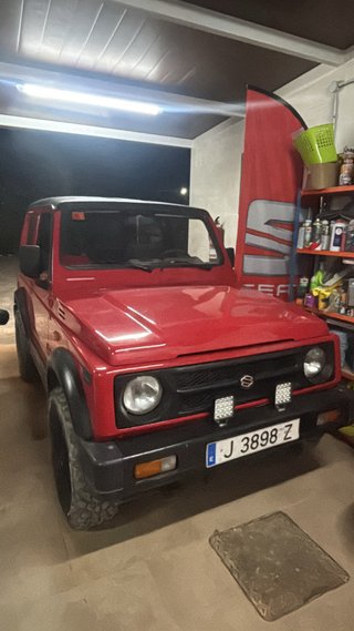Suzuki Santana Samurai 1992