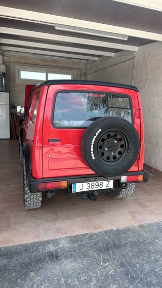 Suzuki Santana Samurai 1992