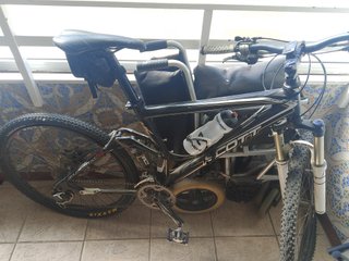 Scott Genius 26 llanta