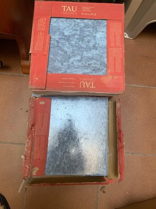 Baldosas Tau Cerámica 44 piezas