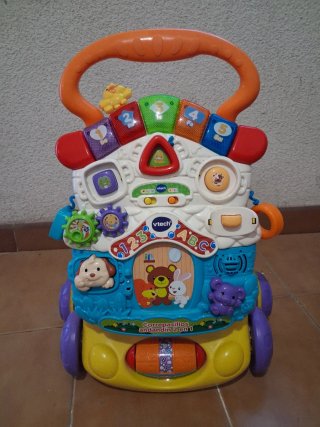 Correpasillos Andandín 2 en 1 VTech