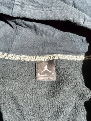 Chaqueta Varsity Jordan Azul y Blanca