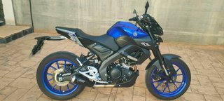 Yamaha MT-125 2020 Azul/Negra