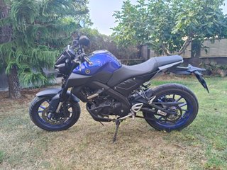Yamaha MT-125 2020 Azul/Negra